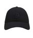 Womens/ladies Double B Cap Black Boss-1