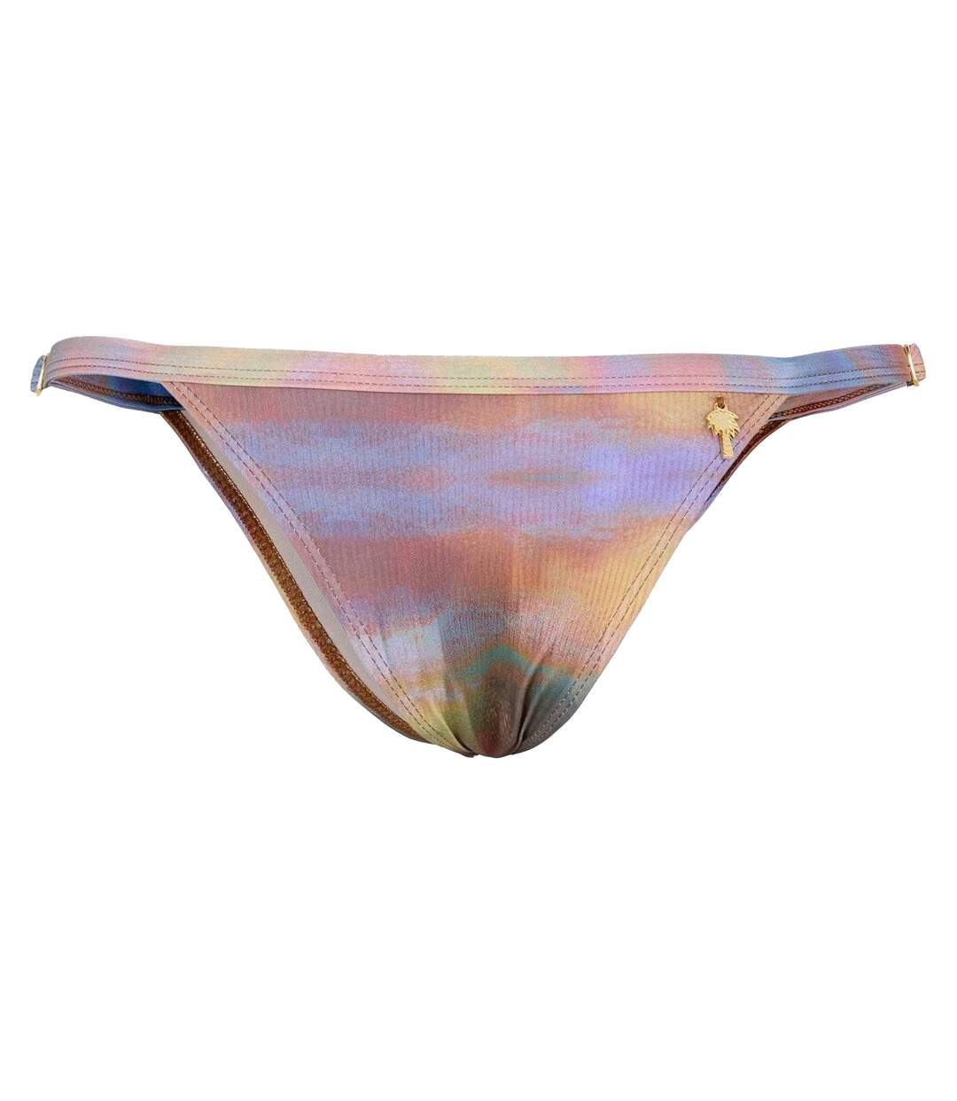 Womens/ladies Low Rise Brazilian Briefs Multicoloured Grace Jacob-4