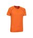 Mountain Warehouse Mens Approach Lightweight Hiking T-Shirt (Orange) - UTMW2490