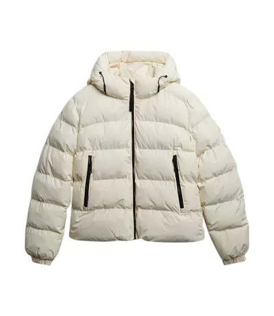 Doudoune Capuche SuperDry Sports Puffer