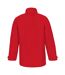B&c Mens Real+ Premium Windproof Thermo-isolated Jacket Revêtement Pu Imperméable Rouge B And C-2