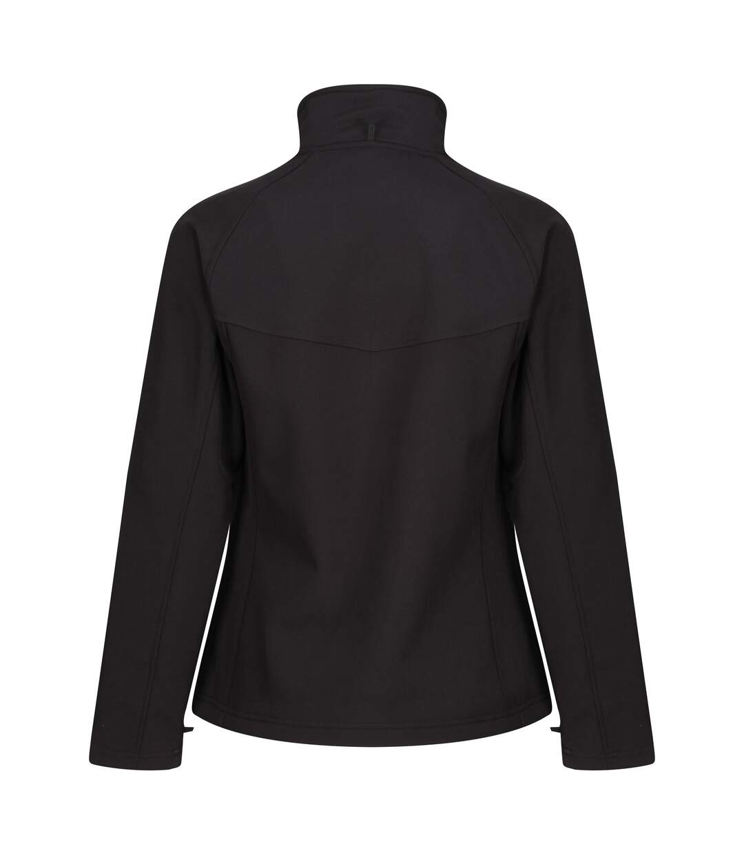 Regatta Ladies Uproar Softshell Wind Resistant Jacket (All Black) - UTRG1491-2