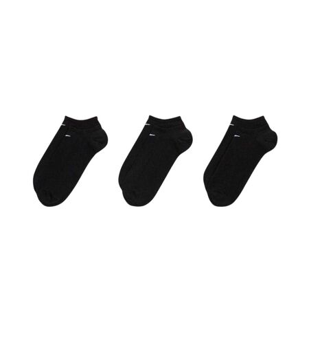 Socquettes Tous Les Jours Motif/style Logo Brodé Adulte Noir Nike