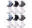 Chaussettes SERGIO TACCHINI QUARTER 12 Pcs 7515-1