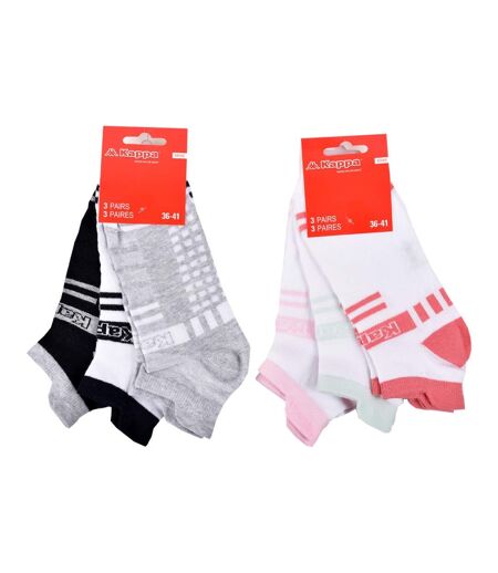 Chaussettes Femme SNEAKER KAPPA - Pack de 6