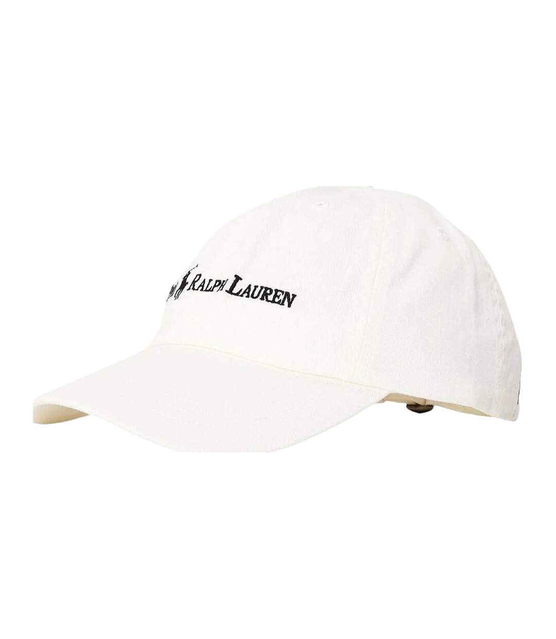 Casquette De Baseball Motif/style Logo Brodé Blanc Ralph Lauren-1