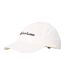 Casquette De Baseball Motif/style Logo Brodé Blanc Ralph Lauren-1