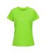 Stedman Womens/Ladies Raglan Mesh T-Shirt (Kiwi Green) - UTAB347