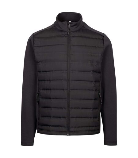 Doudoune Matelassée Orford Hybrid Homme Noir Trespass