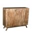 Commode en bois recyclé et métal 14 tiroirs