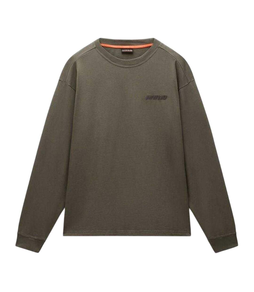 T-shirt Manches Longues Coldirai Homme Robe Pour Le Thé Napapijri-3
