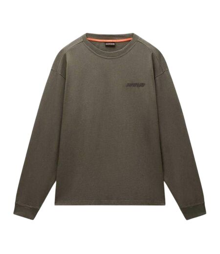 T-shirt Manches Longues Coldirai Homme Robe Pour Le Thé Napapijri