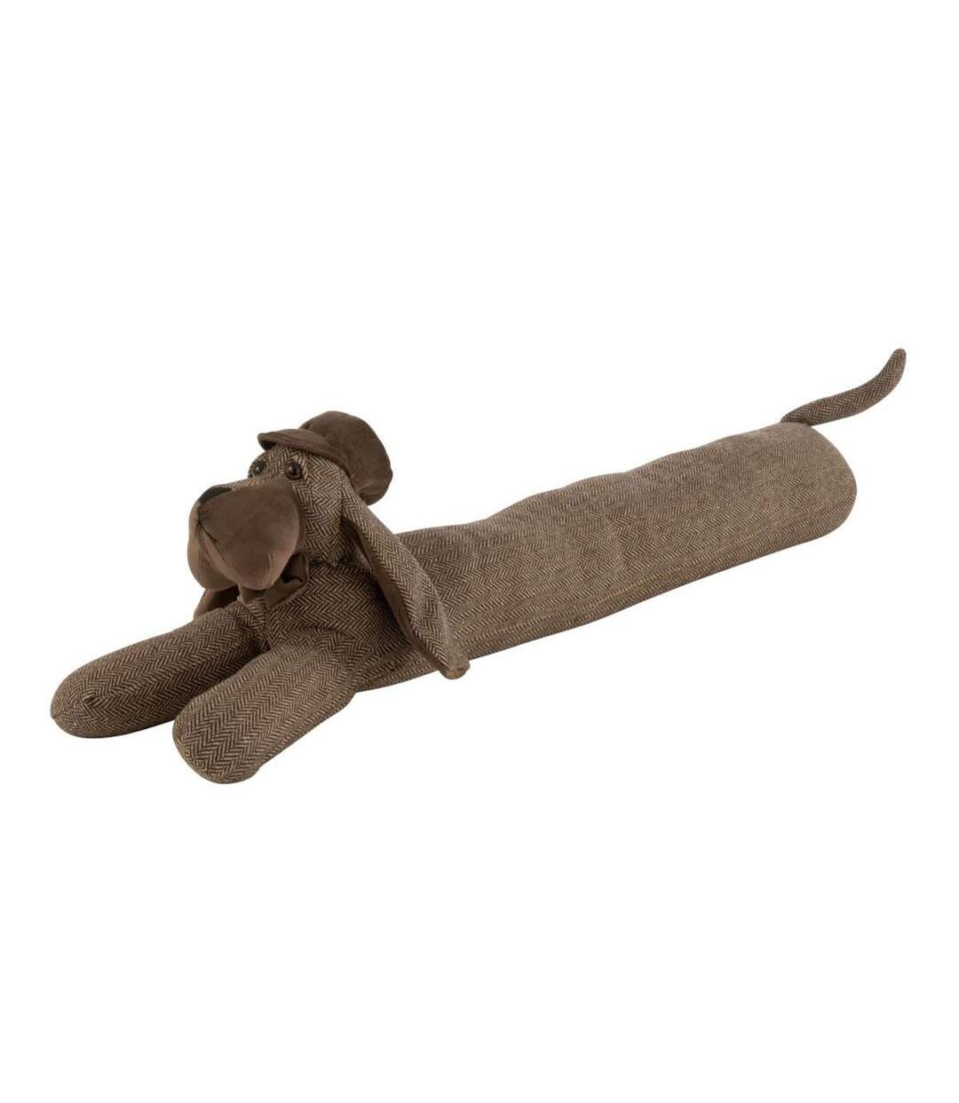 Boudin de Porte Chien Couché Oscar 84cm Marron-1