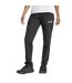 Womens/ladies Essentials Stretch Hiking Trousers Black Adidas-1