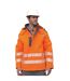 Manteau dynamic adulte orange fluo SAFE-GUARD by Result-3