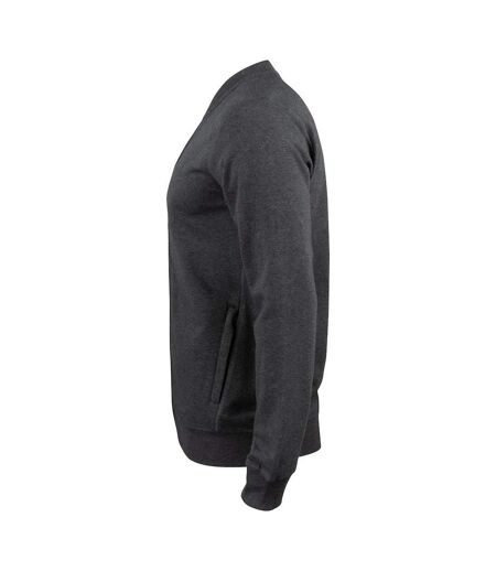 Veste Premium Oc Homme Anthracite Chiné Clique