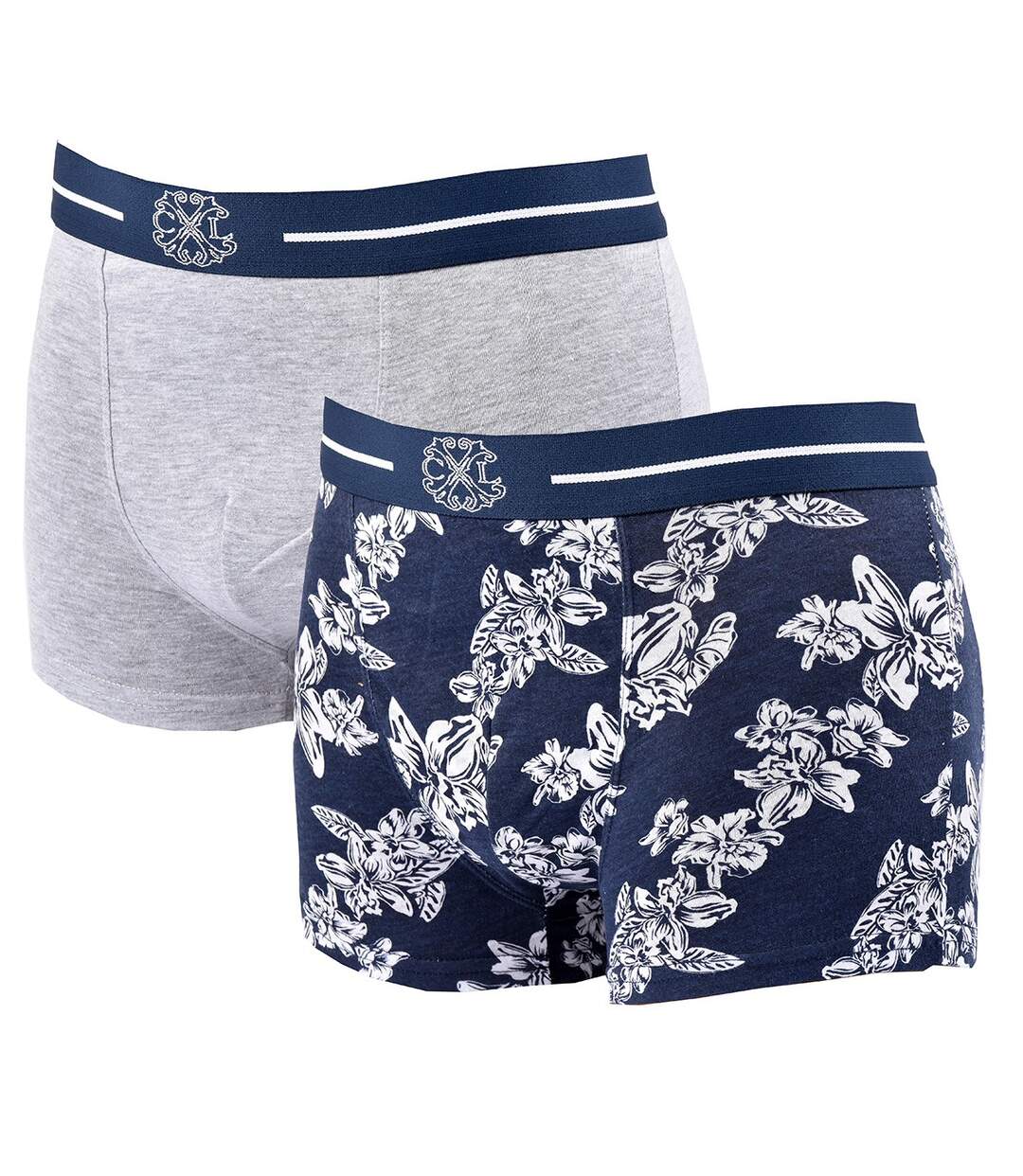 Boxer CXL By LACROIX X2 Pack de 2 Boxers CXL2060-1