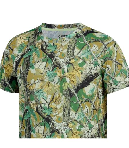 T-shirt Motif/style Forêt Trail Homme Vert Karrimor