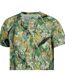 T-shirt Motif/style Forêt Trail Homme Vert Karrimor-3