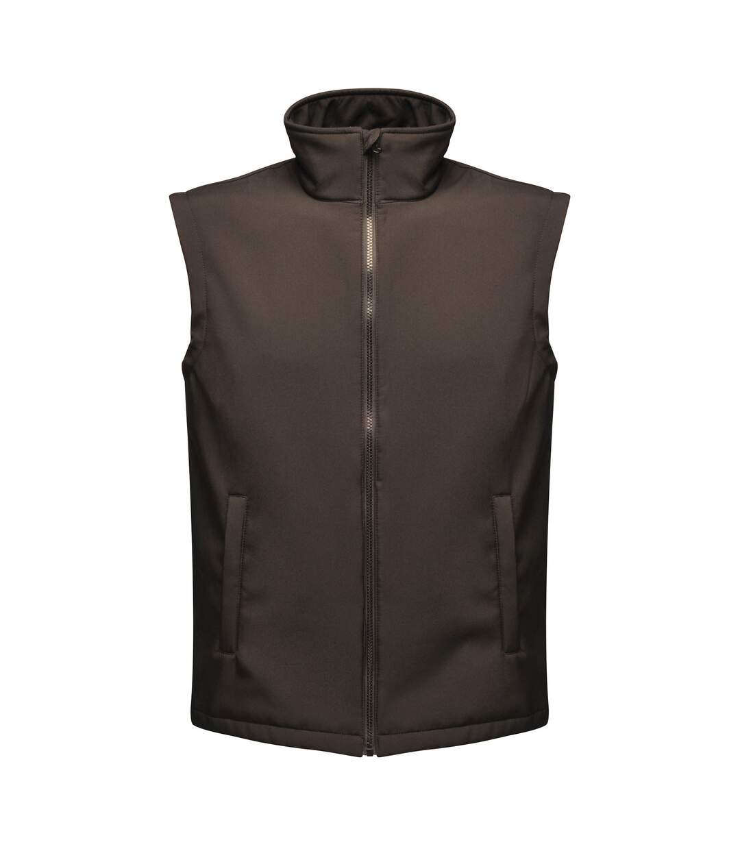 Professional Mens Ablaze Soft Shell Bodywarmer Black Black Regatta-1