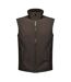 Professional Mens Ablaze Soft Shell Bodywarmer Black Black Regatta-1