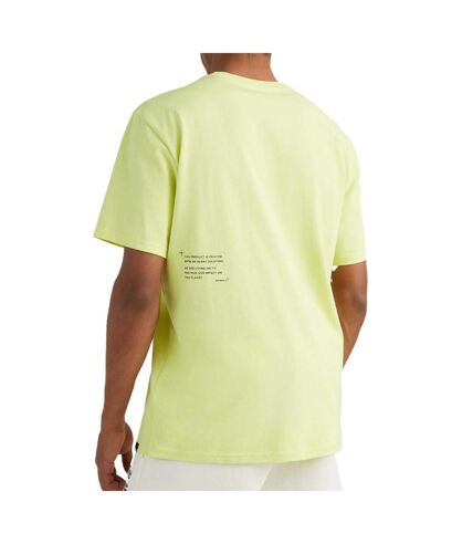 T-shirt Jaune Homme O'Neill Future Surf - L