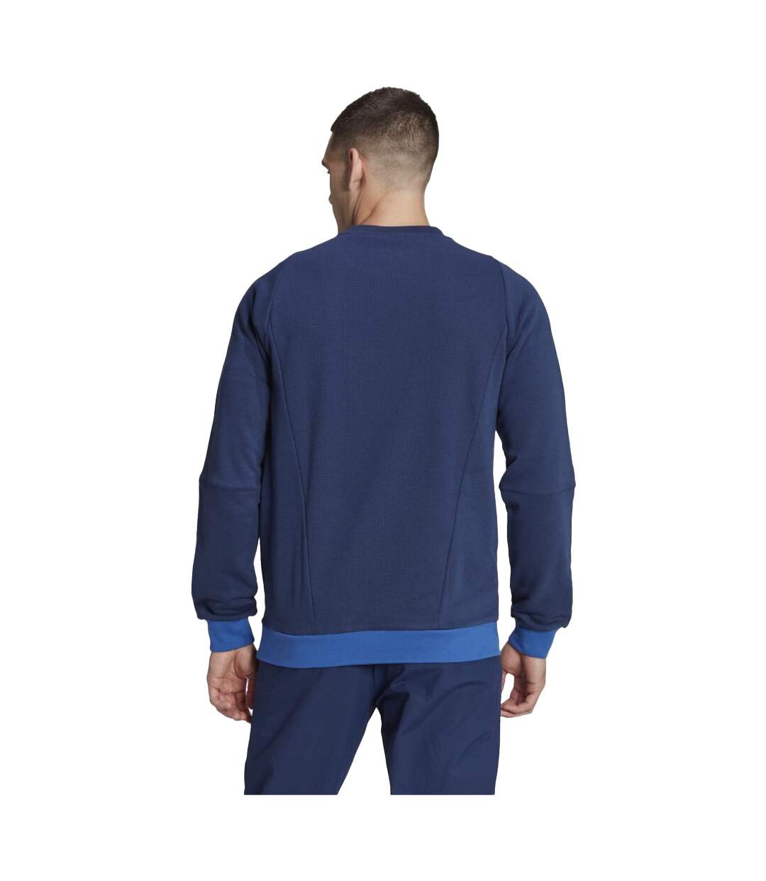 Sweat Tiro Competition Homme Bleu Marine Adidas-3