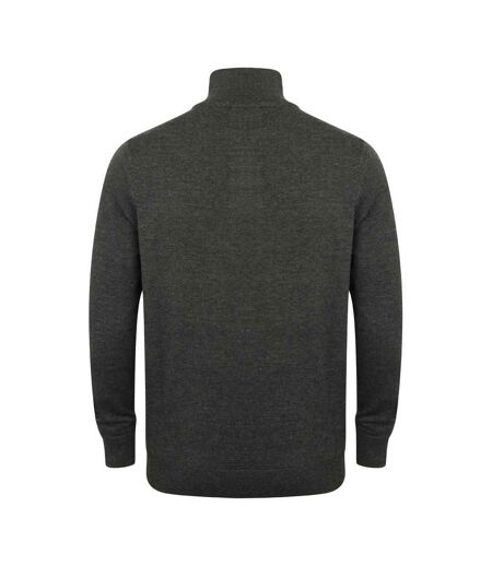 Pull Homme Gris Chiné Henbury