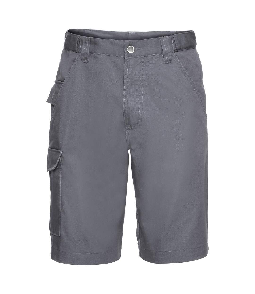 Short De Travail Unisexe Gris Russell-1