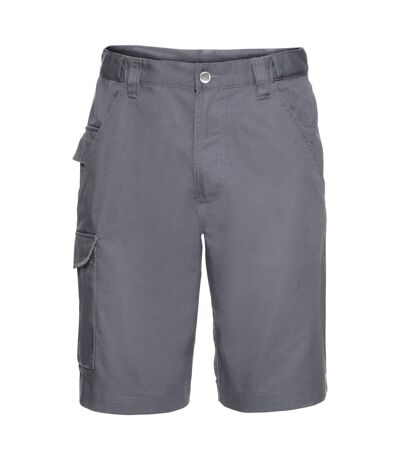 Short De Travail Unisexe Gris Russell