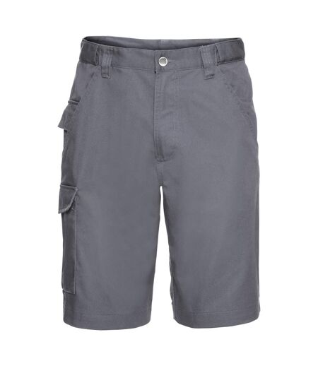 Short De Travail Unisexe Gris Russell