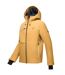 Blouson De Ski Uni, Décontracté Et Extensible À Capuche Affinity Homme Jaune Sombre Dare 2B-4