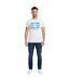 T-shirt Motif/style Icônes Citizens Homme Blanc AWD-1