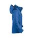 Mens Sanders Soft Shell Jacket Royal Blue Clique-4
