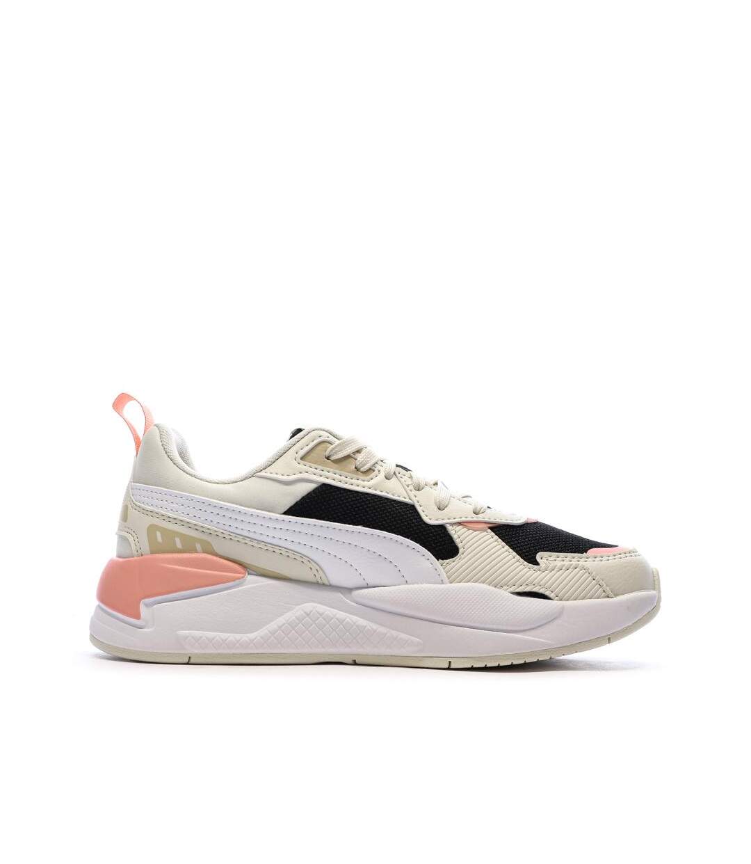 Baskets blanc/rose femme puma x-ray 3-2
