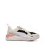Baskets blanc/rose femme puma x-ray 3-2
