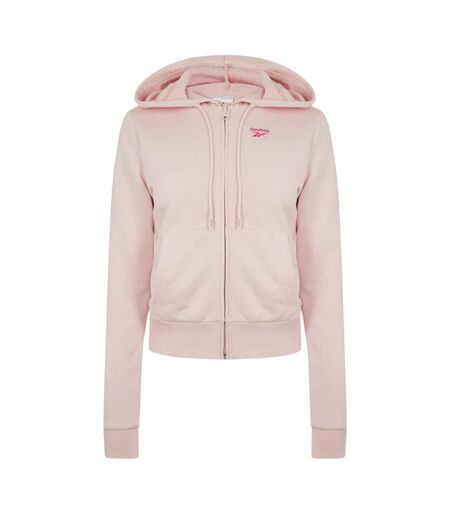Veste À Capuche Femme Rose Clair Reebok