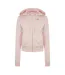 Veste À Capuche Femme Rose Clair Reebok-1