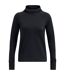 Sweat À Capuche Avec Cordons Course À Pied Femme Noir Under Armour-2
