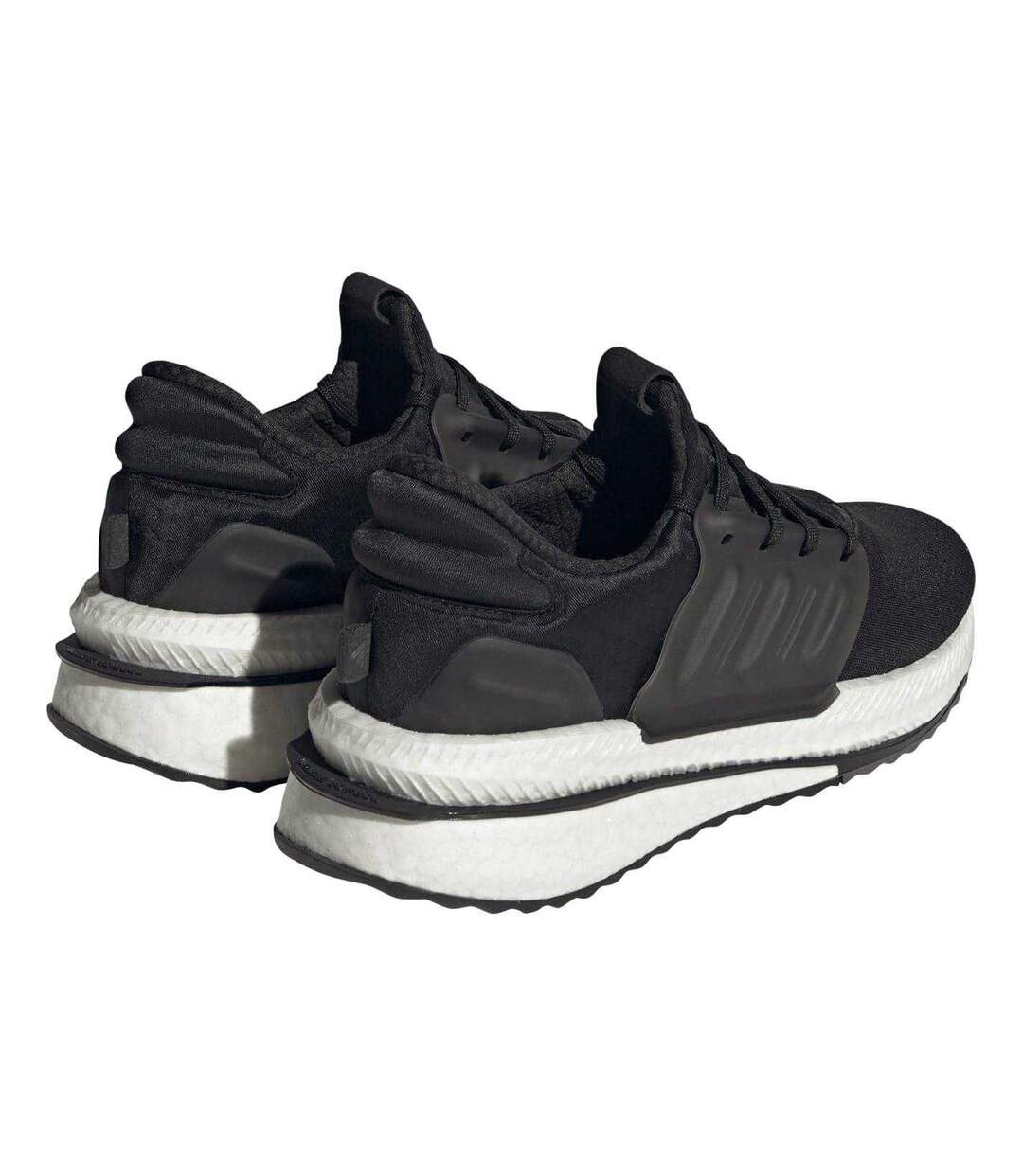Mens X_plrboost Suede Trainers Black Grey White Adidas-2