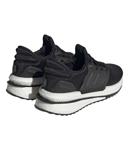 Mens X_plrboost Suede Trainers Black Grey White Adidas