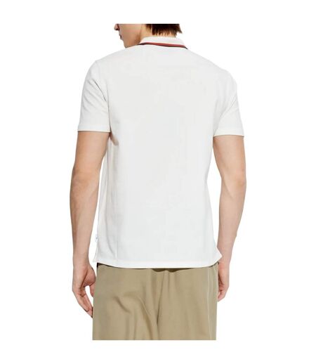 Polo Manches Courtes Homme Blanc Paul Smith