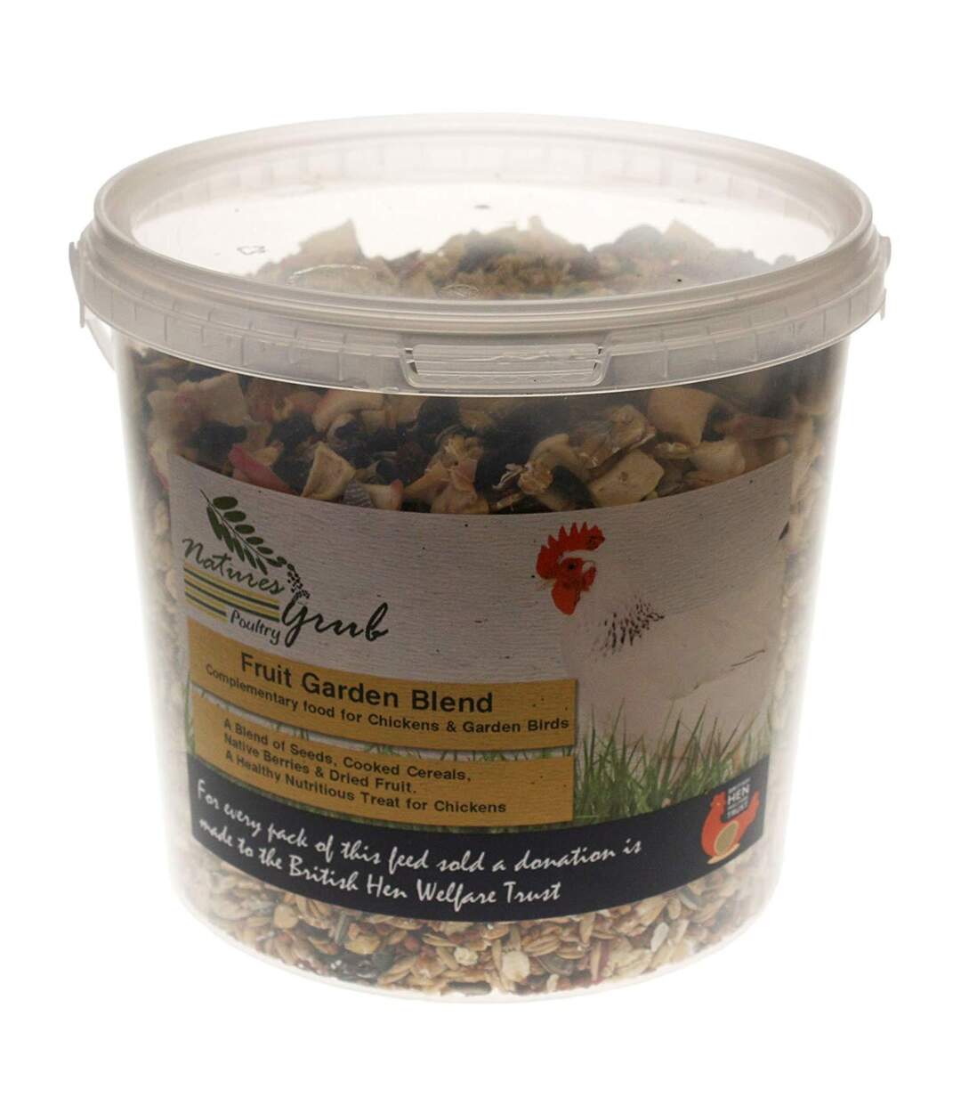 Natures Grub Fruit Garden Blend (May Vary) (1.2kg) - UTBZ353-1