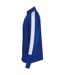 Haut de survêtement homme bleu roi / blanc Finden & Hales-3