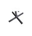 Parasol Design Leeds 293cm Gris Foncé-4