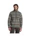 Haut Polaire Motif/style Rayures Contrastées Tatton Homme Vert Forêt Craghoppers-4