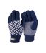 Gants S-m Bleu Marine Gris Result Winter Essentials-2