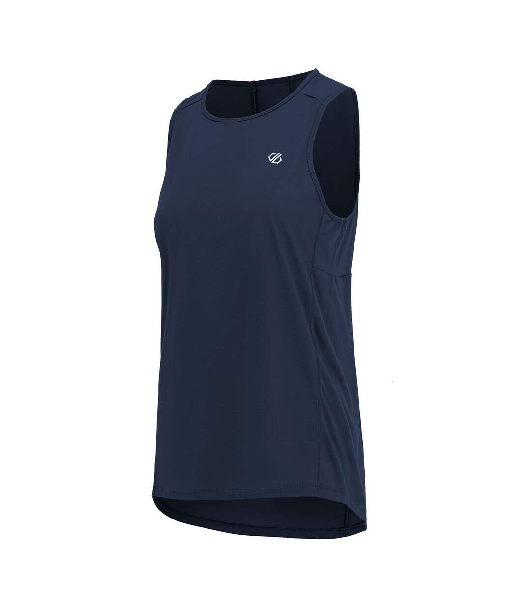 Womens/ladies Nimble Lightweight Vest Top Navy Dare 2B-3