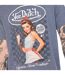 T-shirt homme regular col rond imprimé devant Cream Vondutch-2