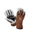 Kent & stowe sure & fit multi job gloves small &nbspbrown, white, black K/S-1